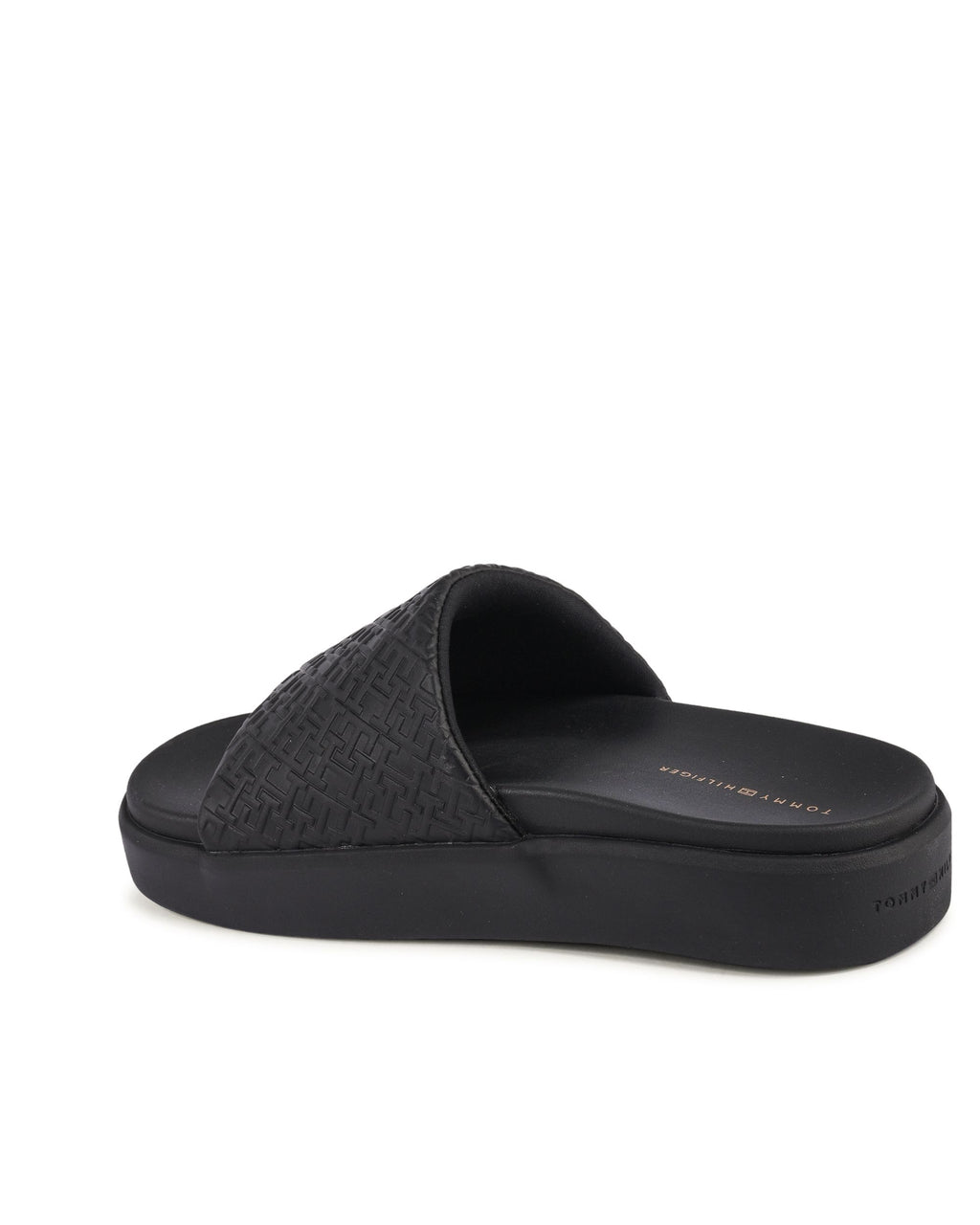 Sandalias Tommy Hilfiger para mujer negras FW0FW07855BDS