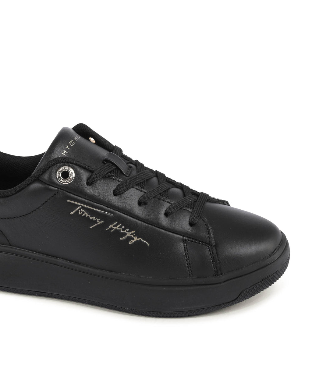 Zapatillas Tommy Hilfiger para mujer NEGRAS FW0FW06738BDS