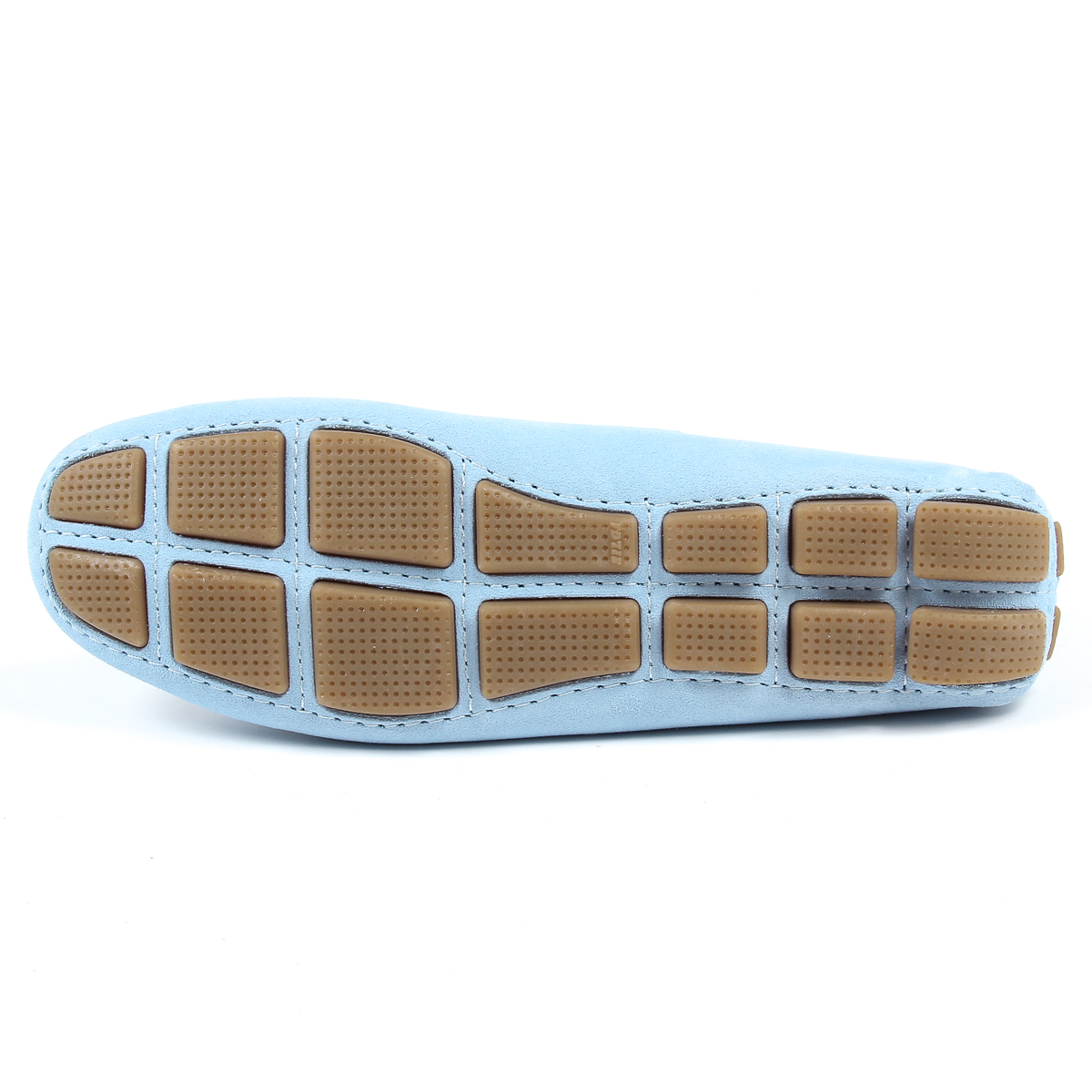 Mocasín V 1969 Italia para mujer azul claro PISA