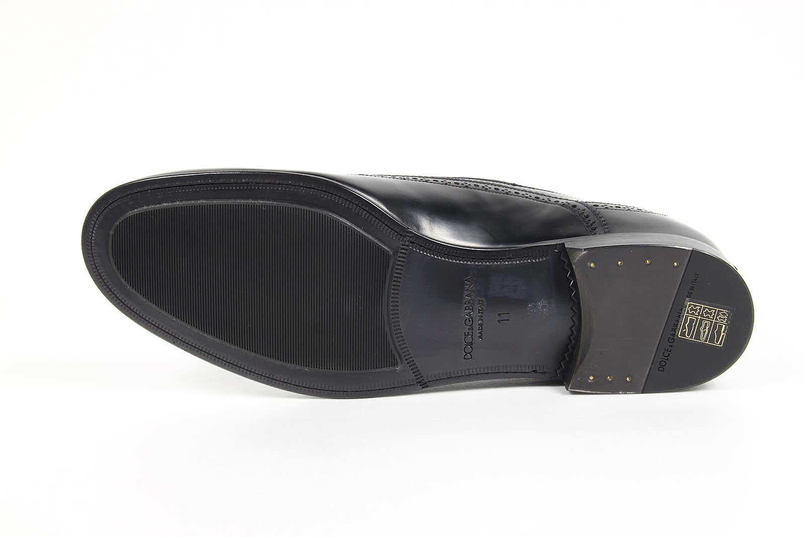 Dolce & Gabbana mocasín para hombre Milano CA6657 A1203 80999