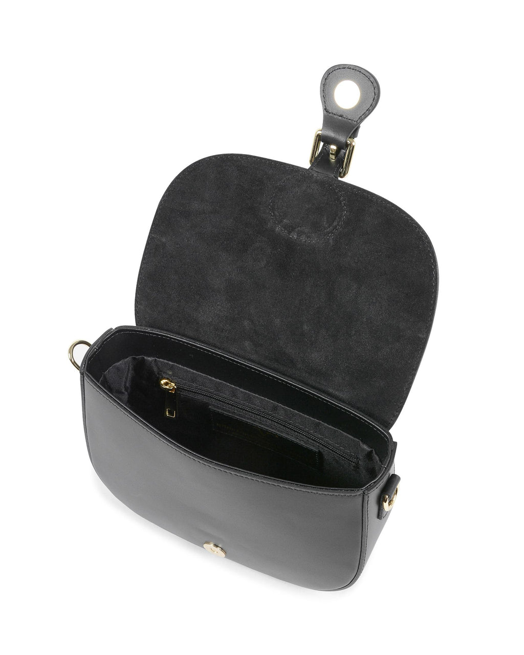 Bandolera Mujer V Italia Negro BL10296 52 RUGA NERO