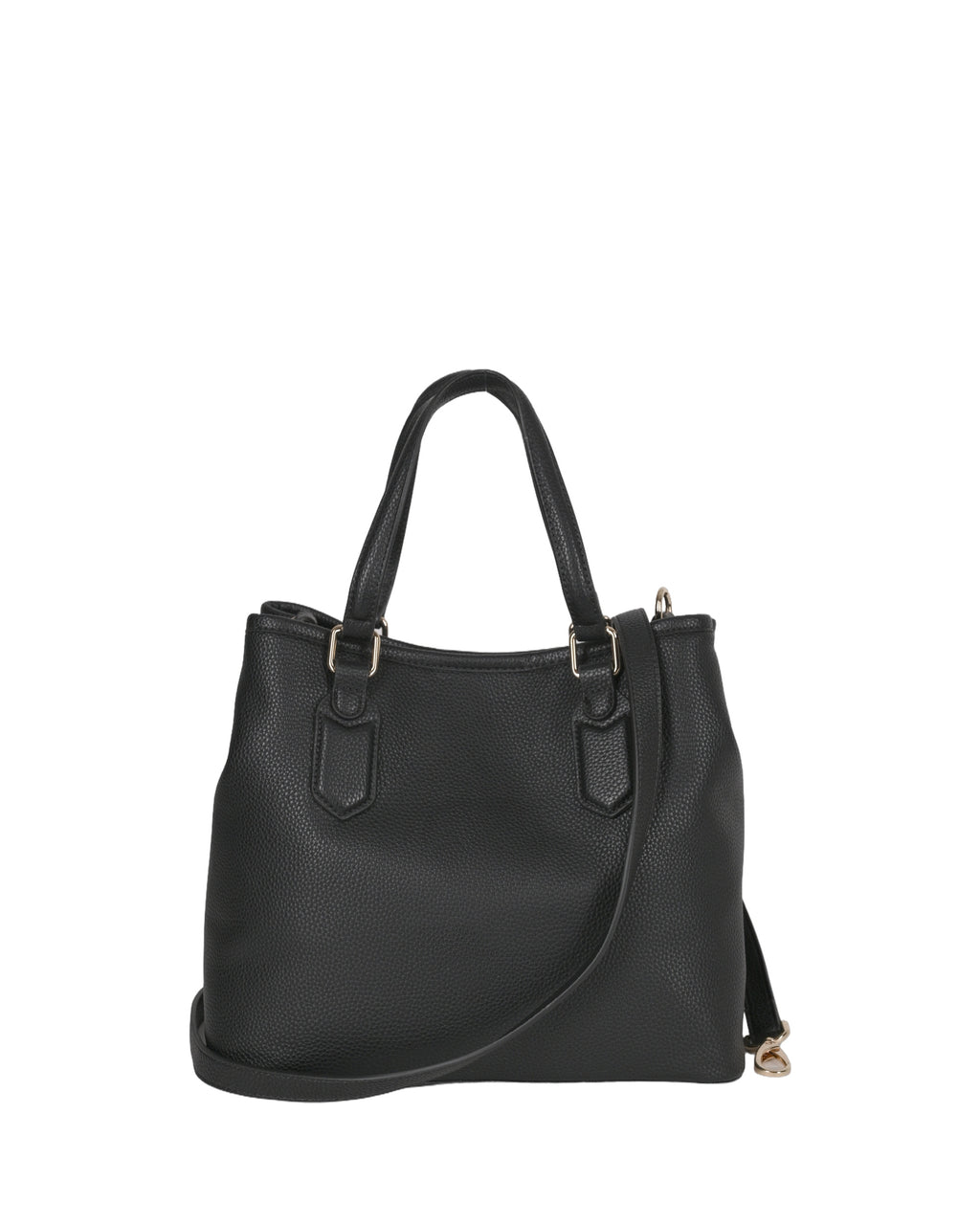 Valentino Womens Shopping Bag VBS7LX05 001 NERO