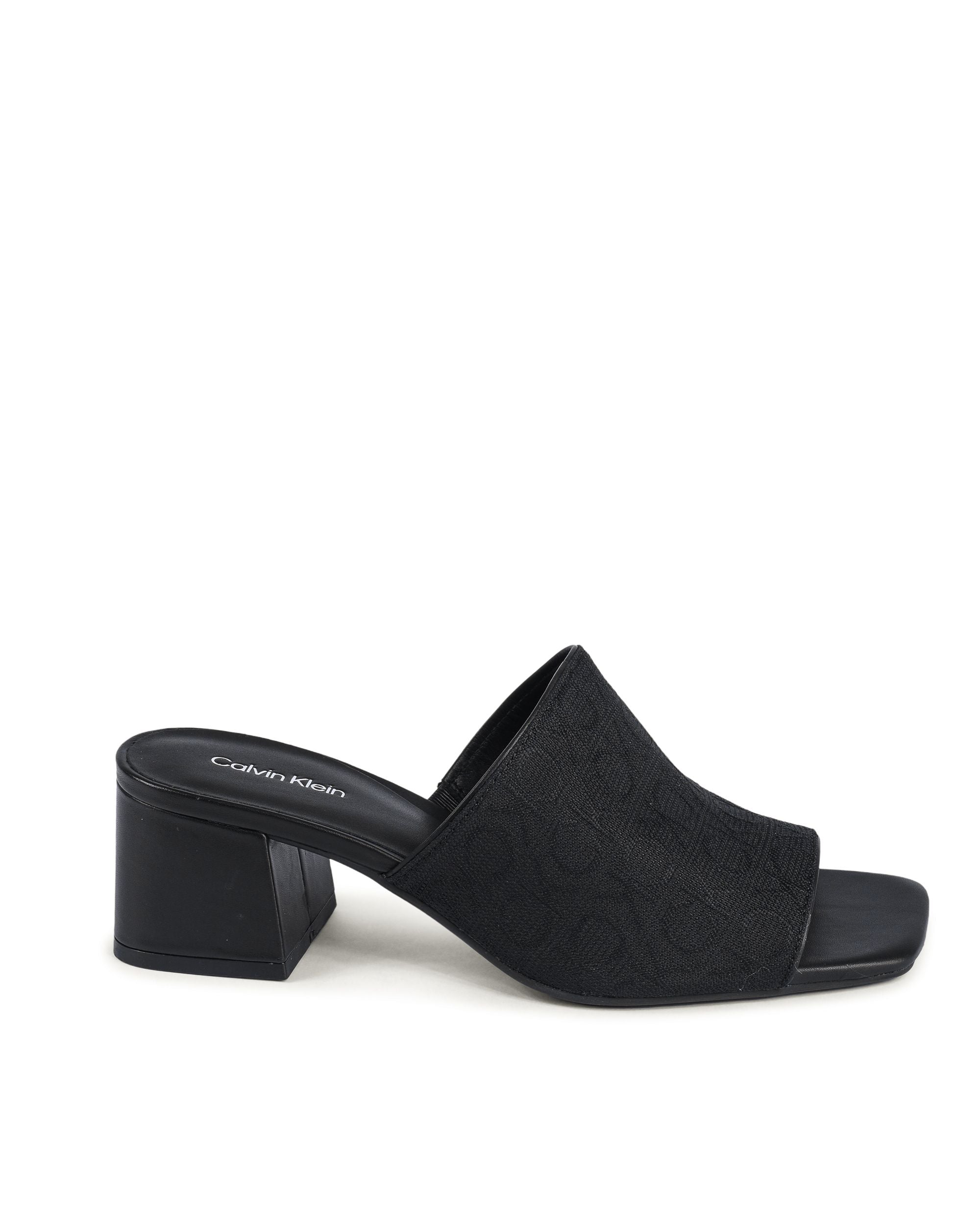 Sandalias Calvin Klein para mujer negras HW0HW01936BEH