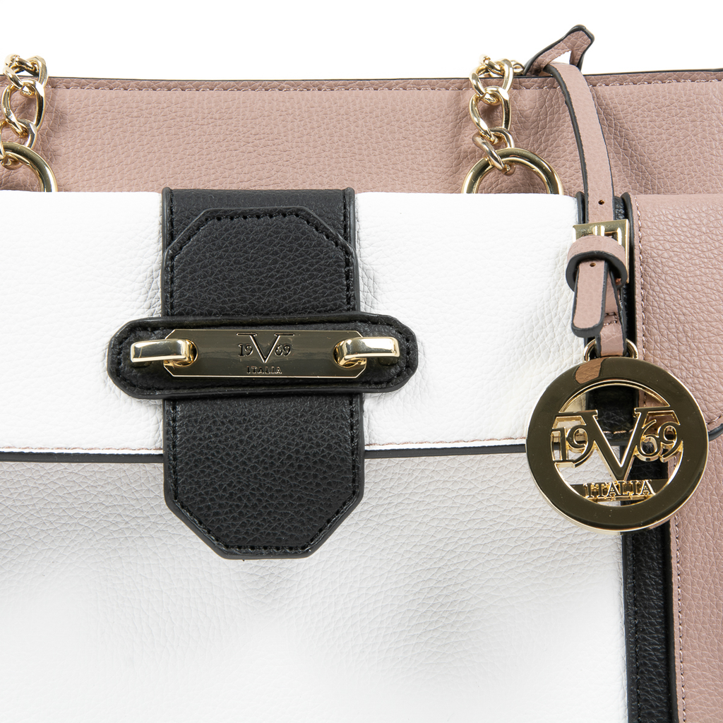 Bolso de mano para mujer V 1969 Italia Multicolor VIRGINIA