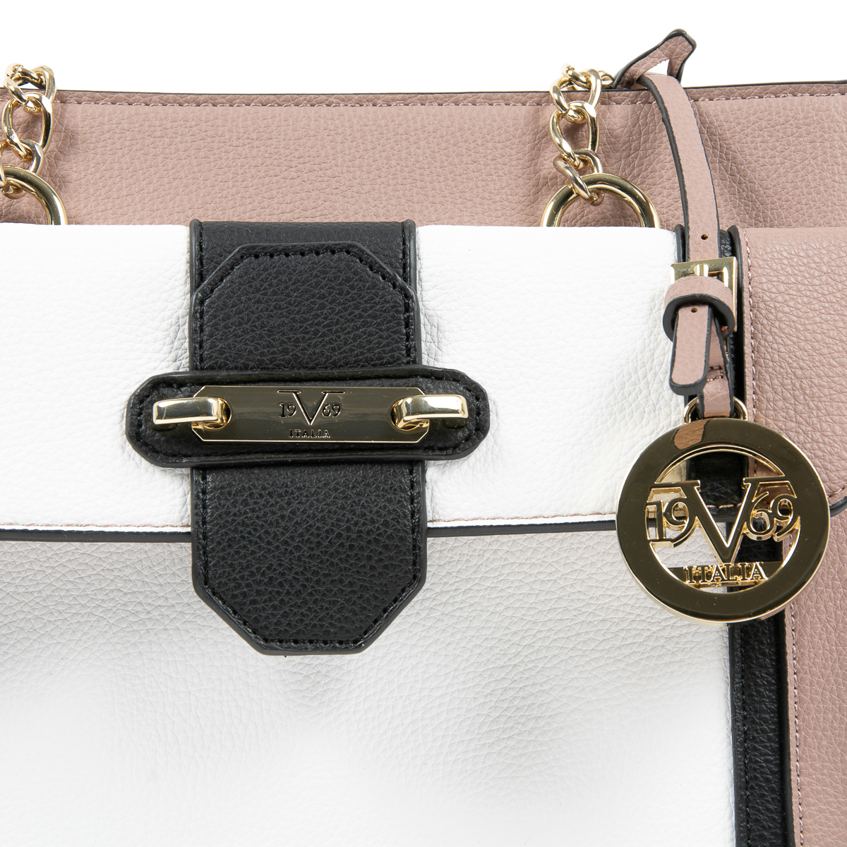 Bolso de mano para mujer V 1969 Italia Multicolor VIRGINIA
