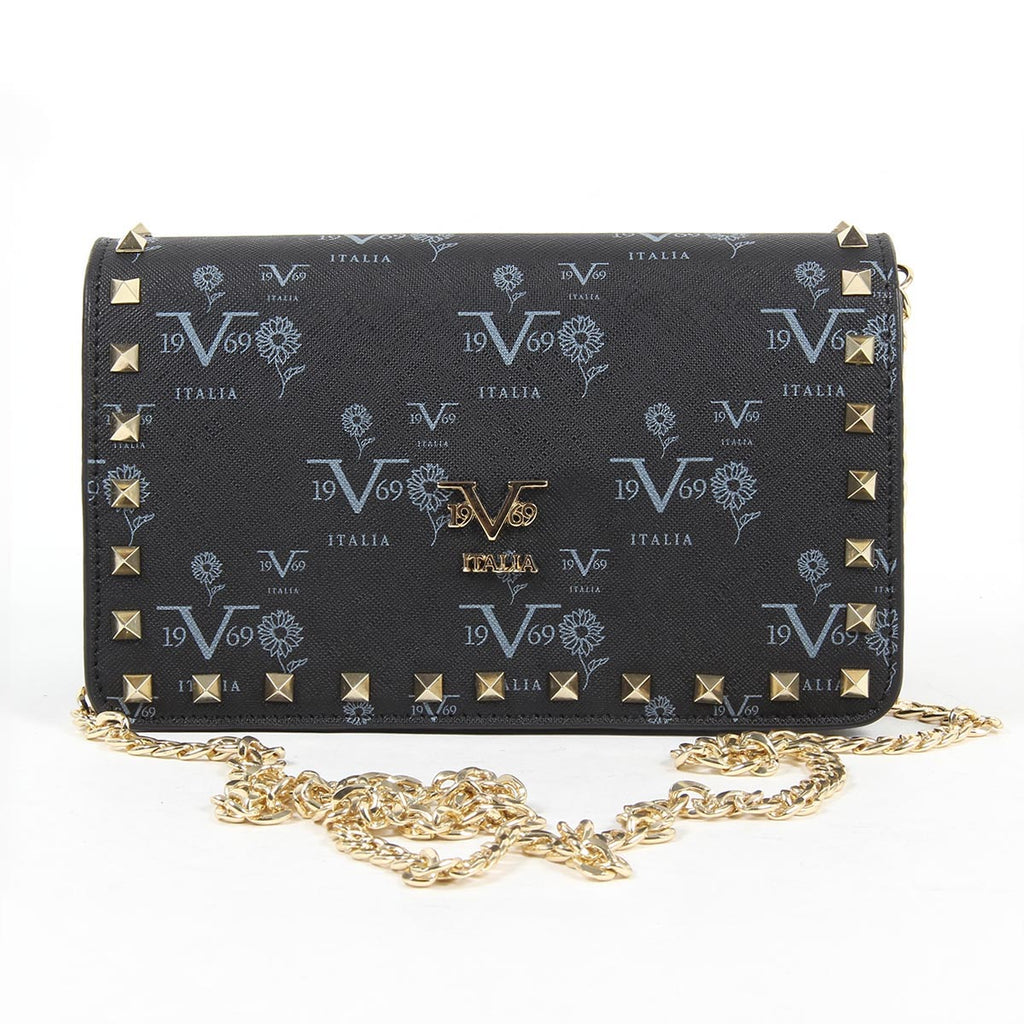 Bolso de mano para mujer V 1969 Italia V19690010 NEGRO