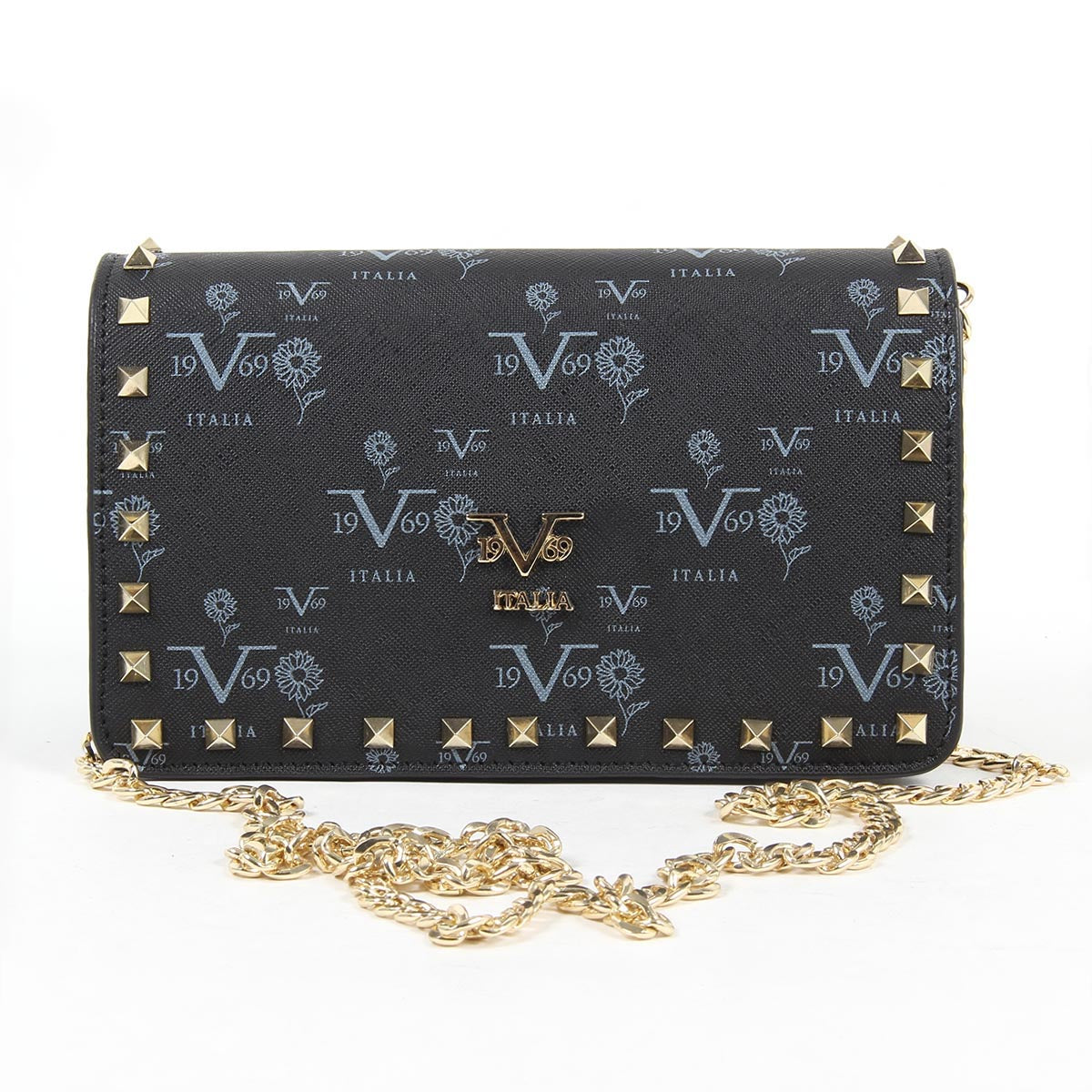 Bolso de mano para mujer V 1969 Italia V19690010 NEGRO