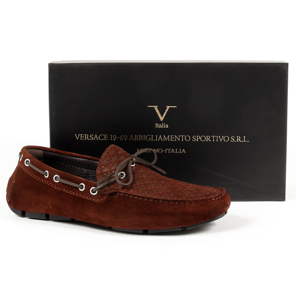 V 1969 Italia Mens Loafer Bordeaux KARL