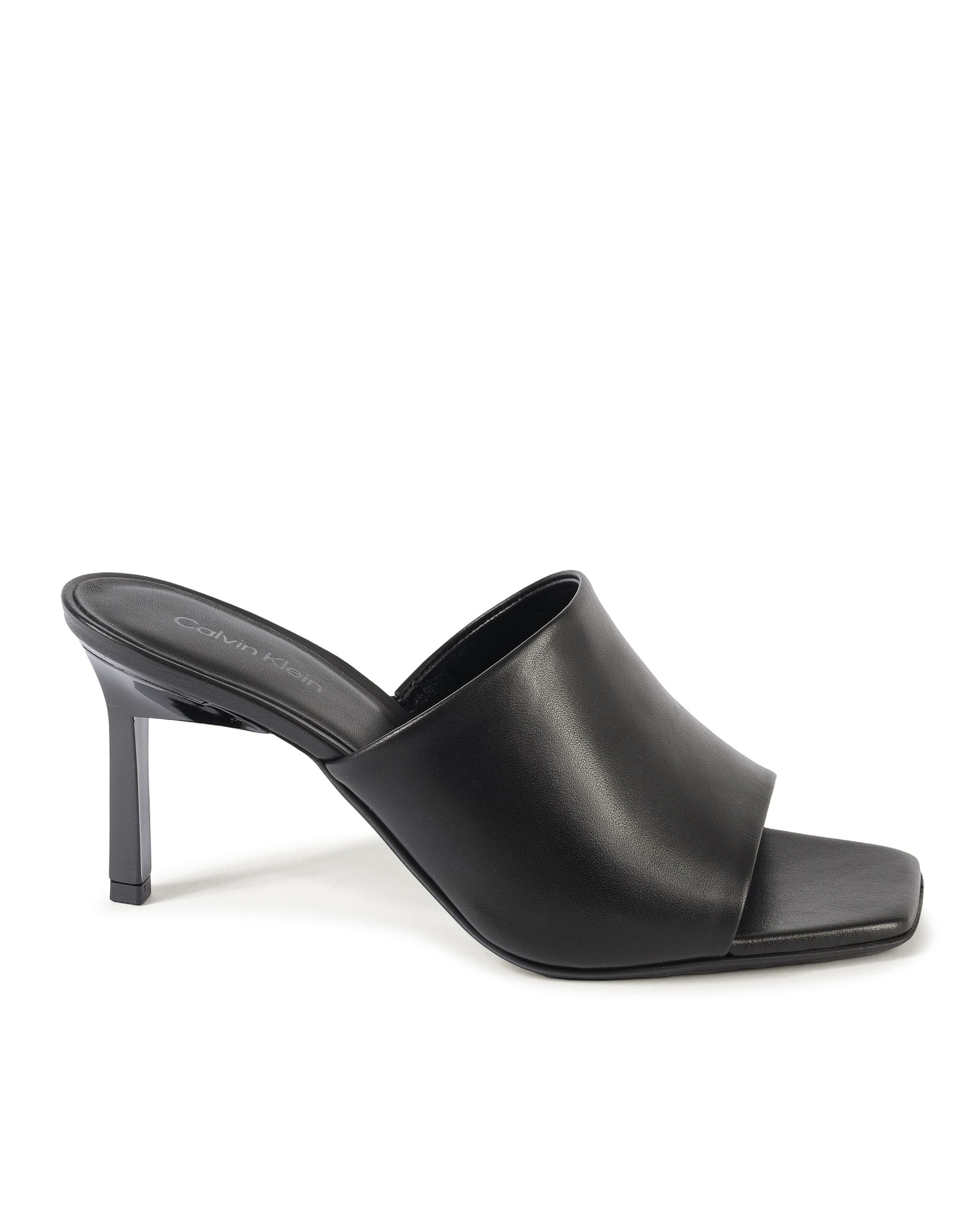 Sandalias Calvin Klein para mujer negras HW0HW01948BEH