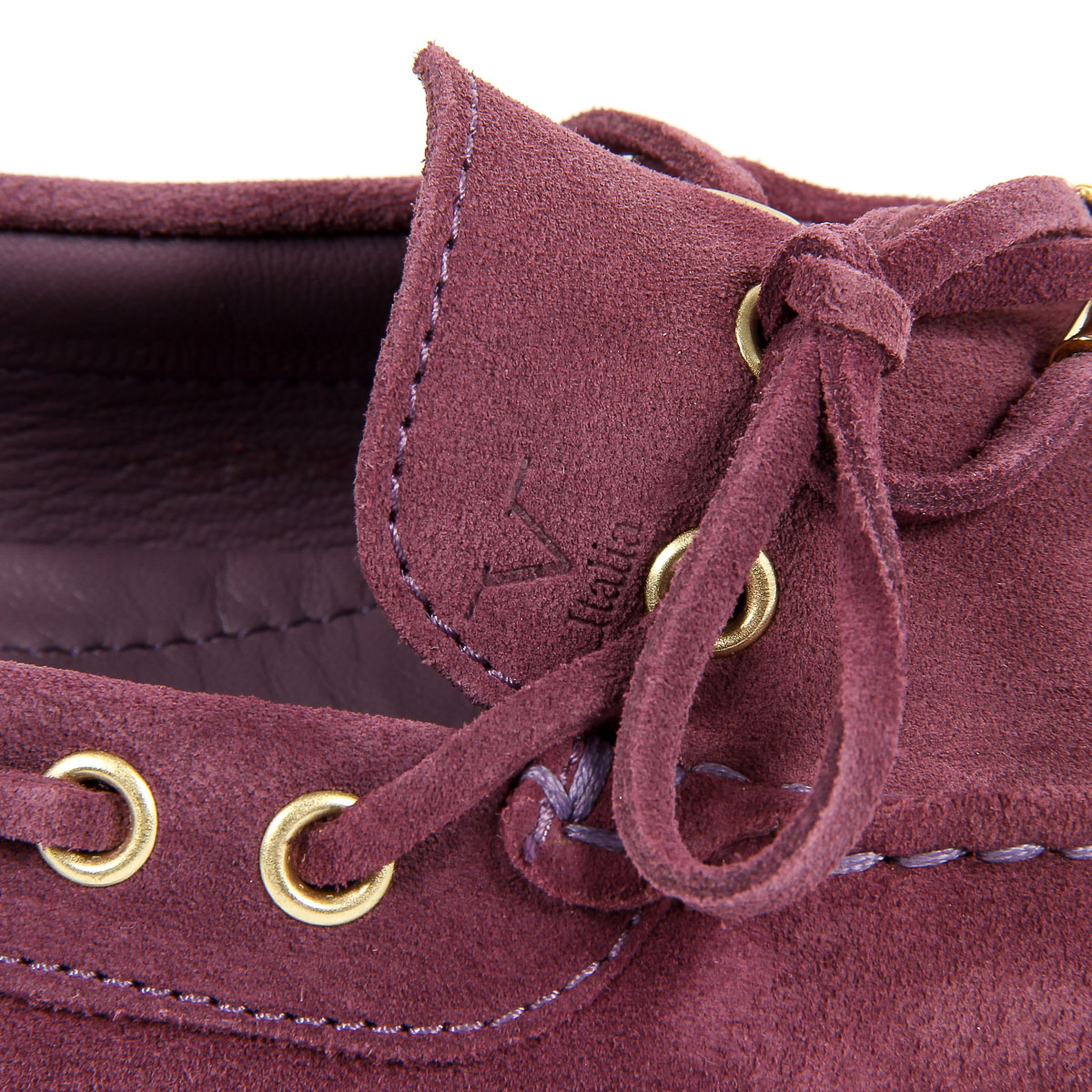 V 1969 Italia Womens Loafer Purple CRETA