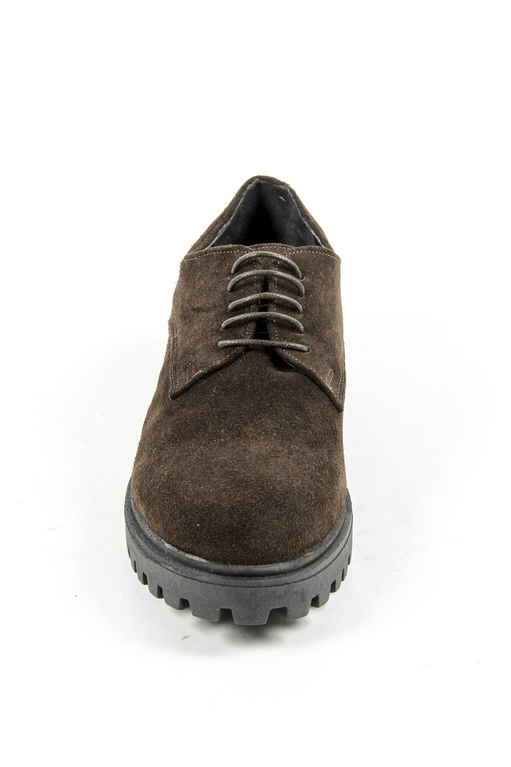 V 1969 Italia Zapato con cordones para mujer C01 CAMOSCIO MORO