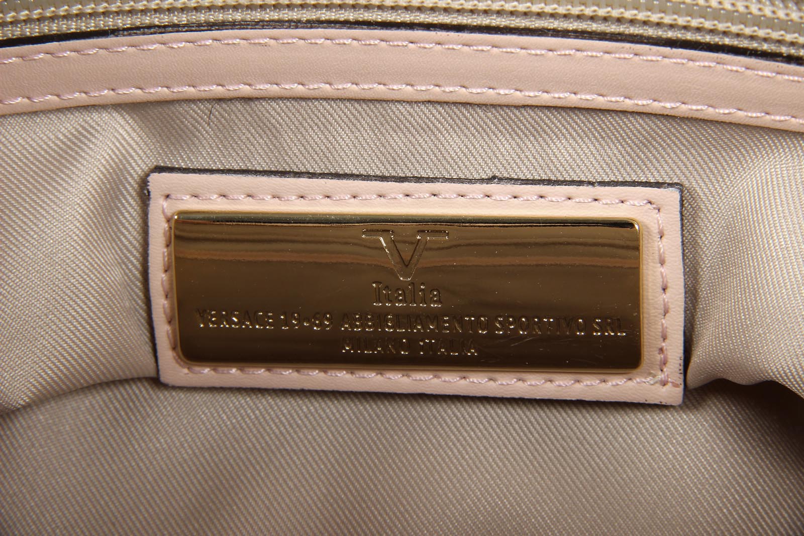 V 1969 Italia Bolso de mujer E252/52 RUGA/SPECCHIO TUBEROSE