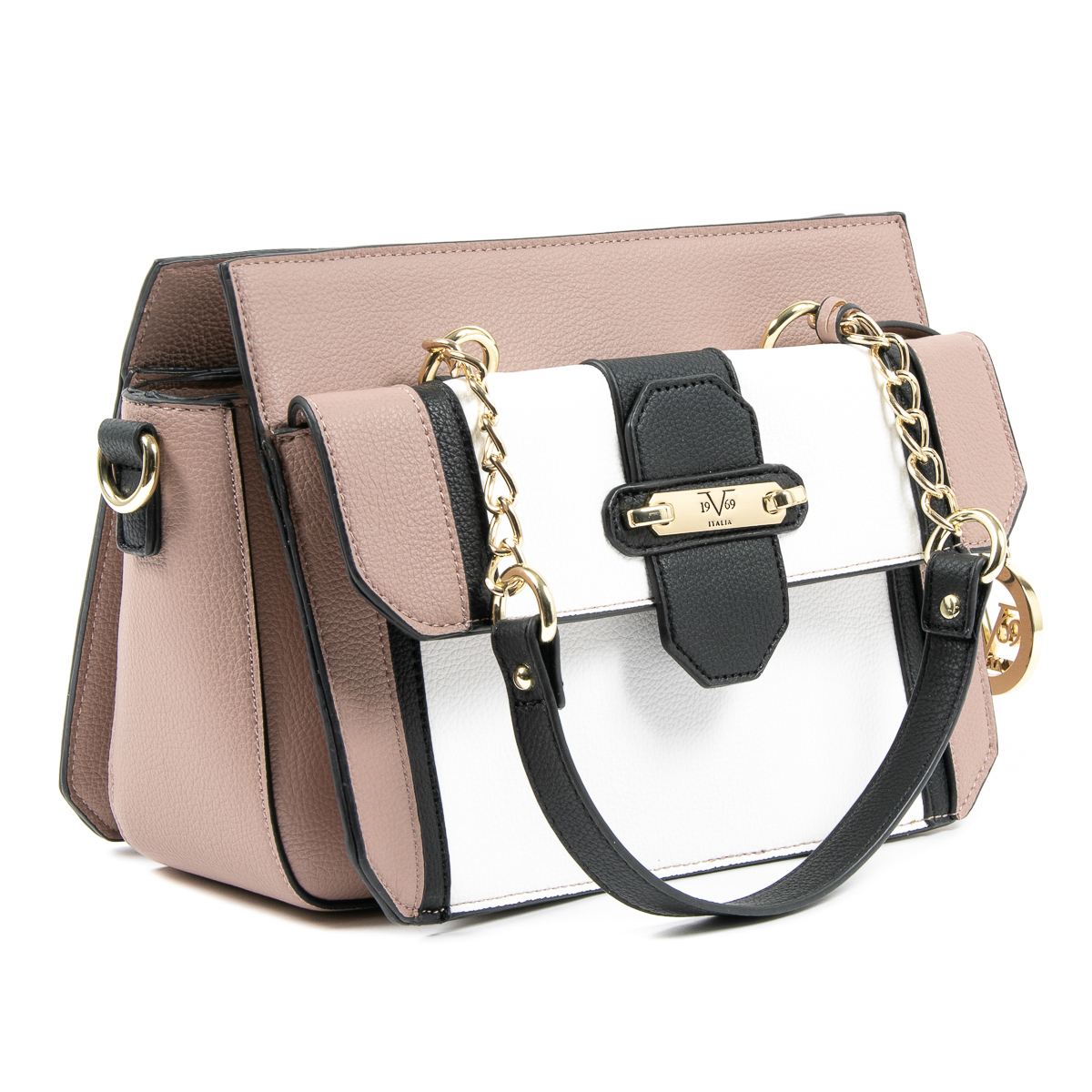 Bolso de mano para mujer V 1969 Italia Multicolor VIRGINIA