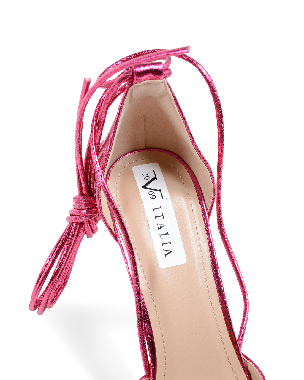 19V69 Italia Salón con Correa al Tobillo para Mujer Fuxia V81857 FUXIA