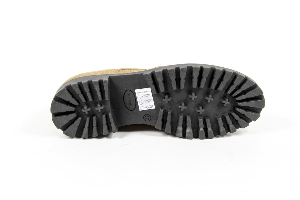 V 1969 Italia Zapato con cordones para mujer C01 CAMOSCIO CUOIO
