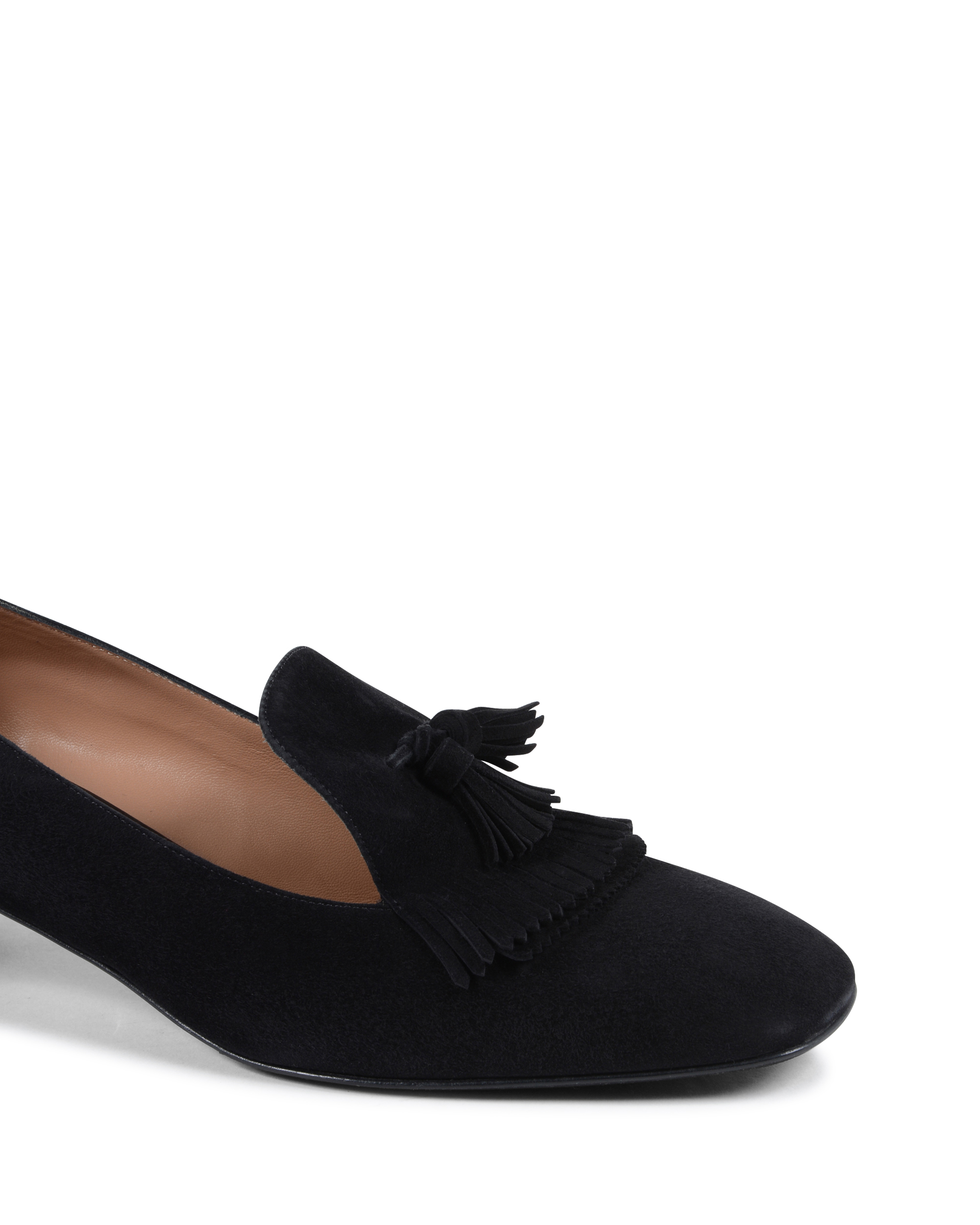 Bombas Fratelli Rossetti Mujer Negro 65948 SUEDE NERO