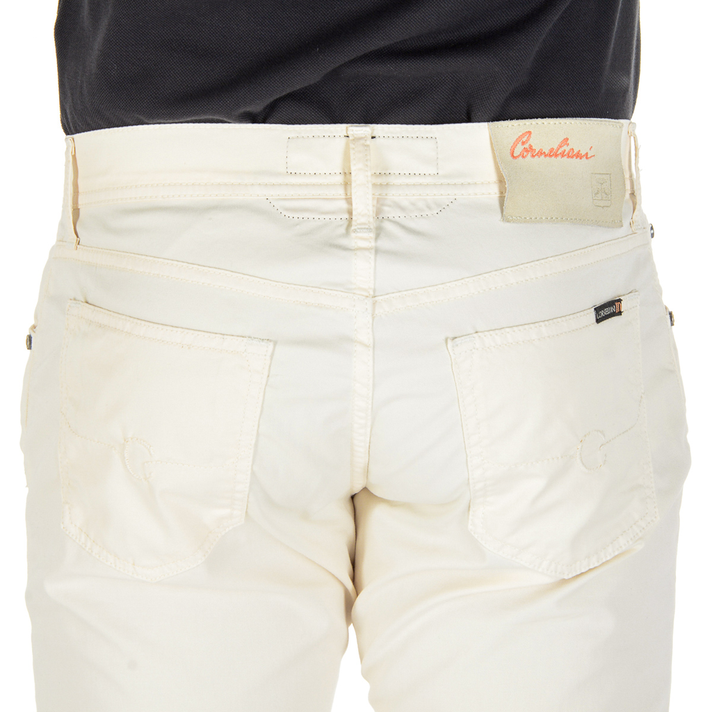 Pantalones Corneliani para hombre beige