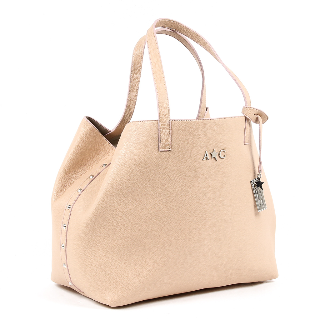Bolso de mano para mujer Andrew Charles rosa RACHEL