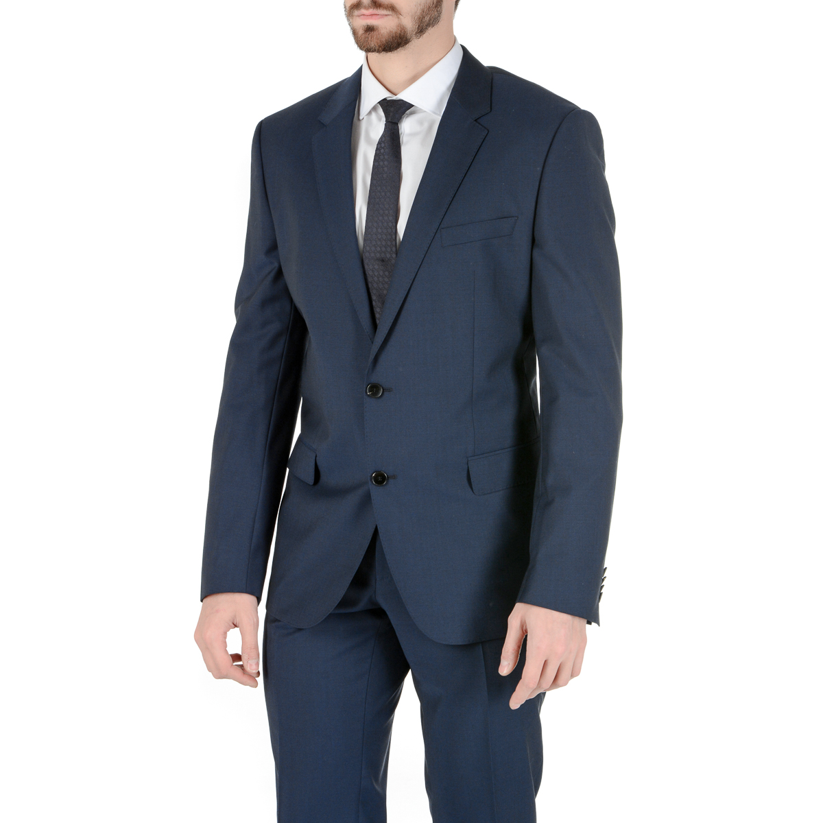 Traje azul de Hugo Boss para hombre: ¡UN GRAN GENIO!