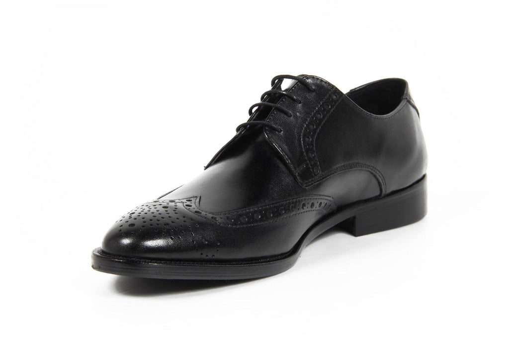Zapatos clásicos para hombre V 1969 Italia 1859 CRUST NERO