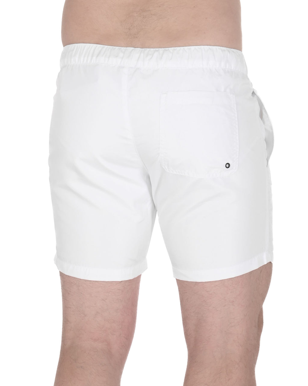 19V69 Italia Mens Swimwear Trunk VSC1MBM02 WHITE