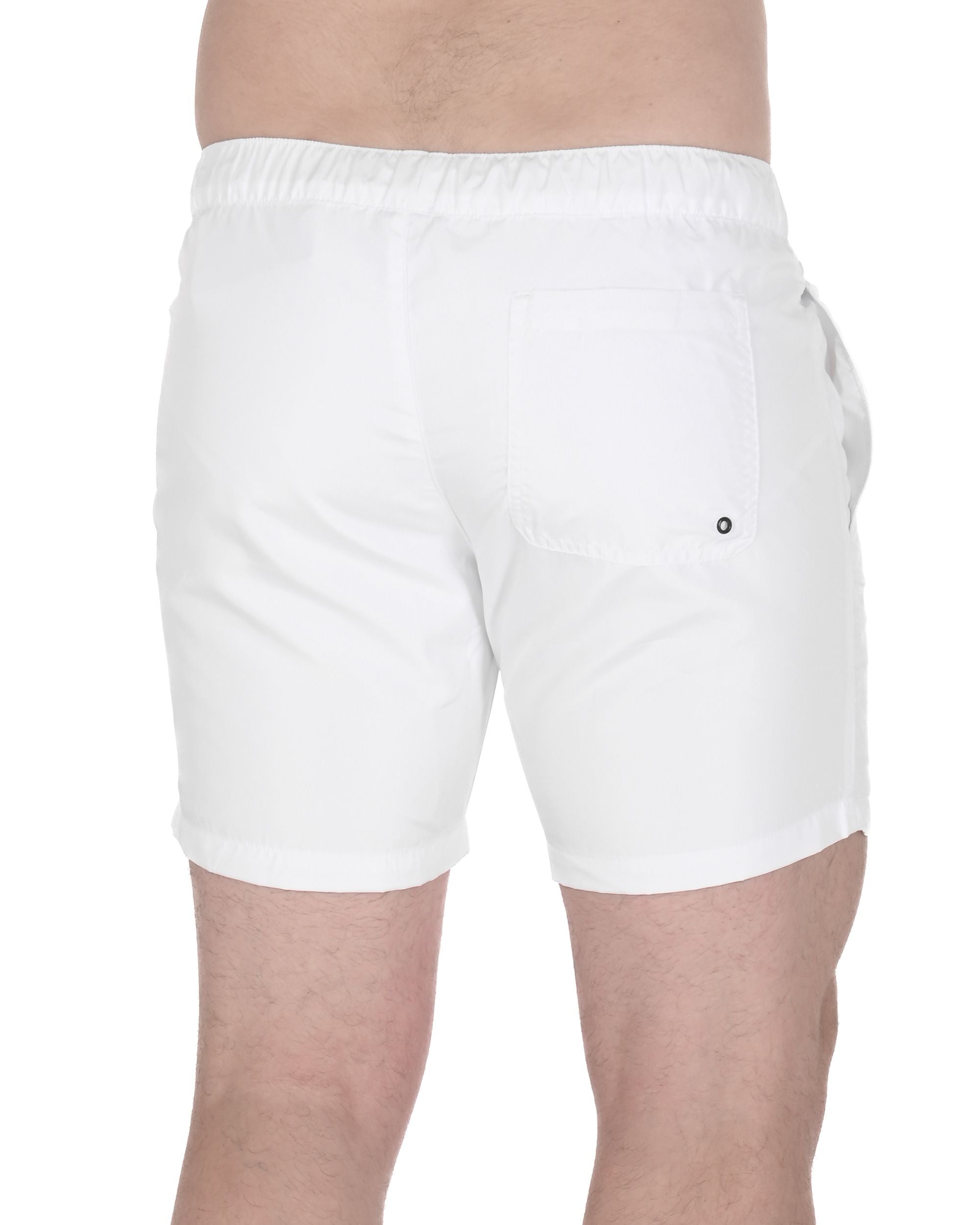 19V69 Italia Mens Swimwear Trunk VSC1MBM02 WHITE
