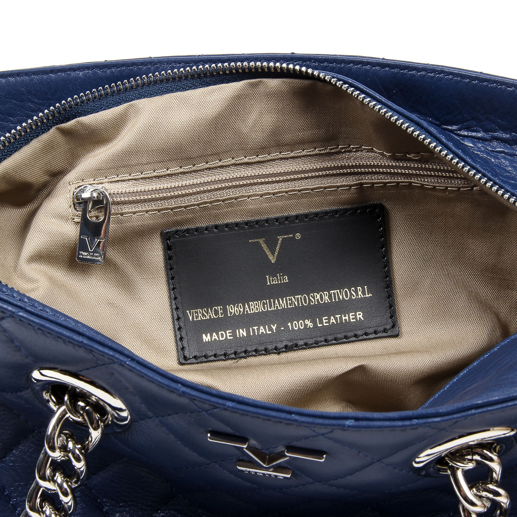 Bolso de mano para mujer V 1969 Italia