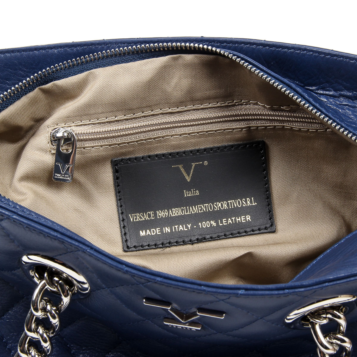Bolso de mano para mujer V 1969 Italia