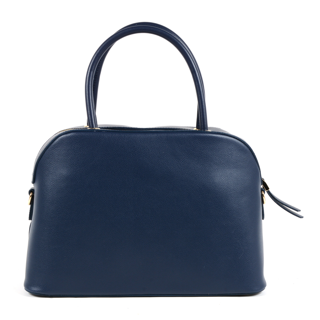 V 1969 Italia Womens Handbag Dark Blue TALLIN