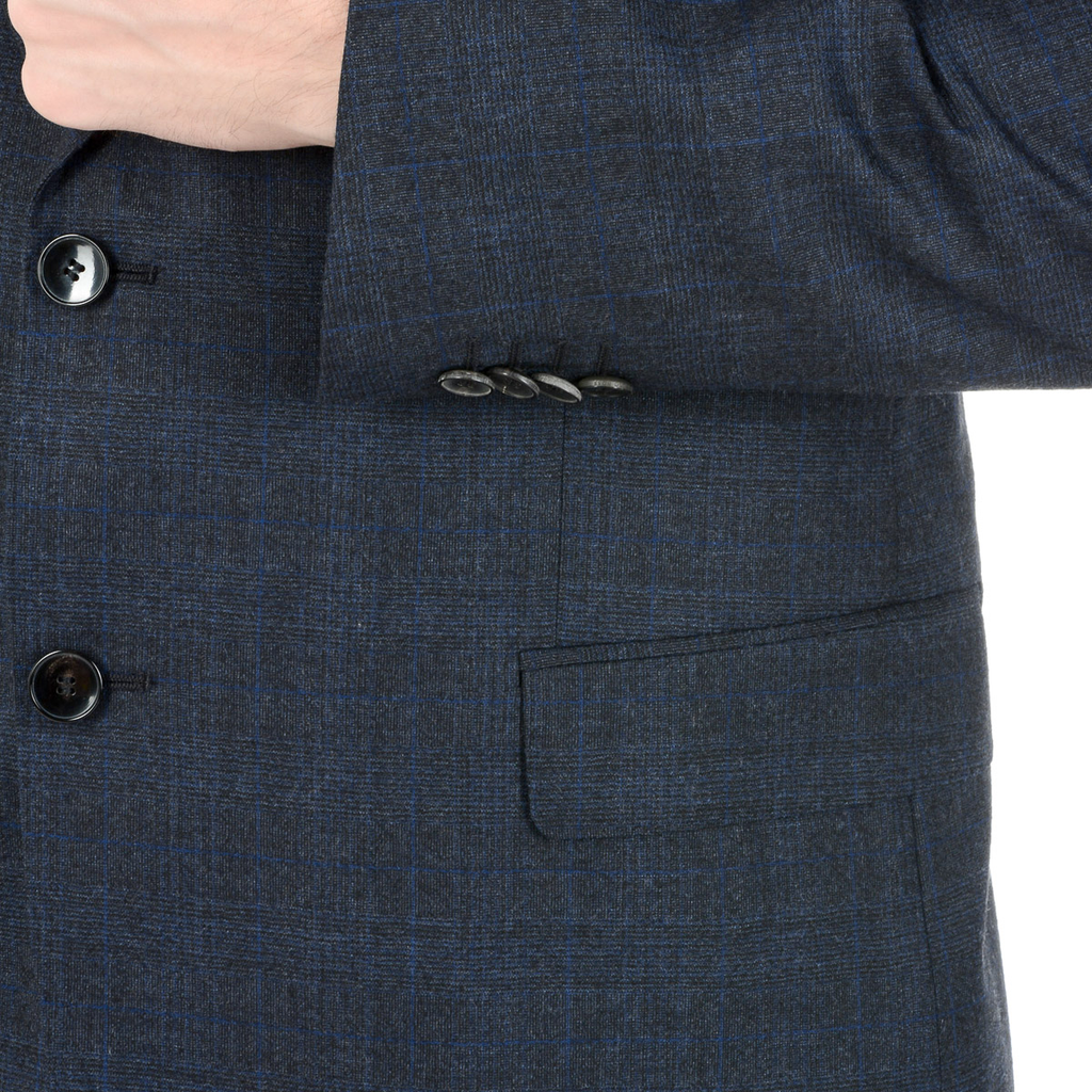 Traje Hugo Boss para hombre azul oscuro, ¡UN GRAN GENIO!