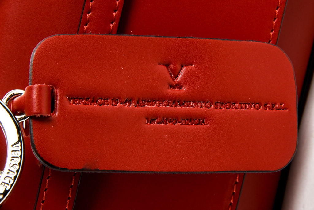 Bolso de mano para mujer V 1969 Italia V015-S RUGA ROSSO