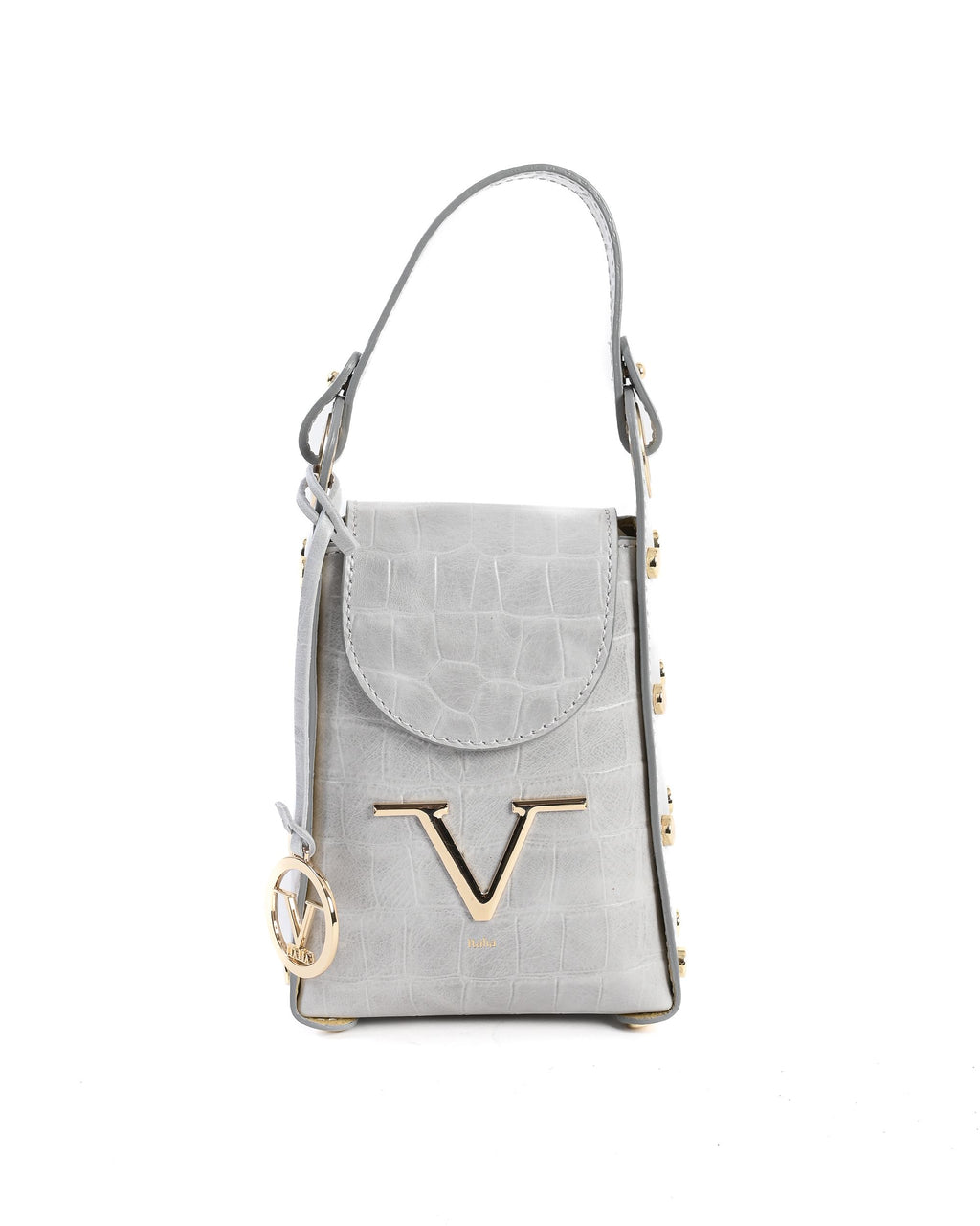 Minibolso de mujer V Italia gris V16-COC-GRY