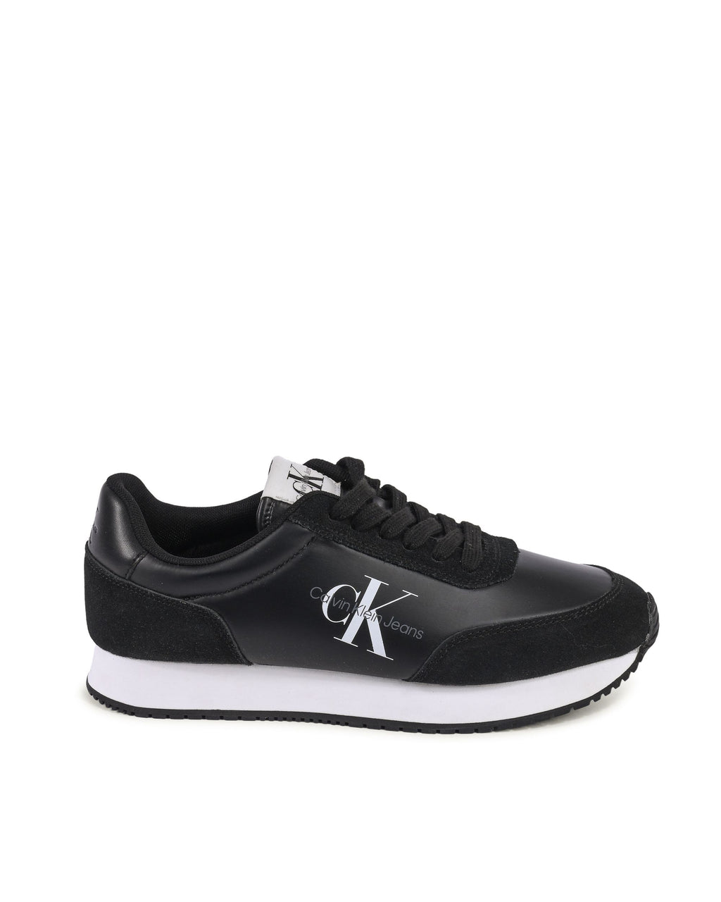Zapatillas Calvin Klein para mujer blancas YW0YW01056YBI