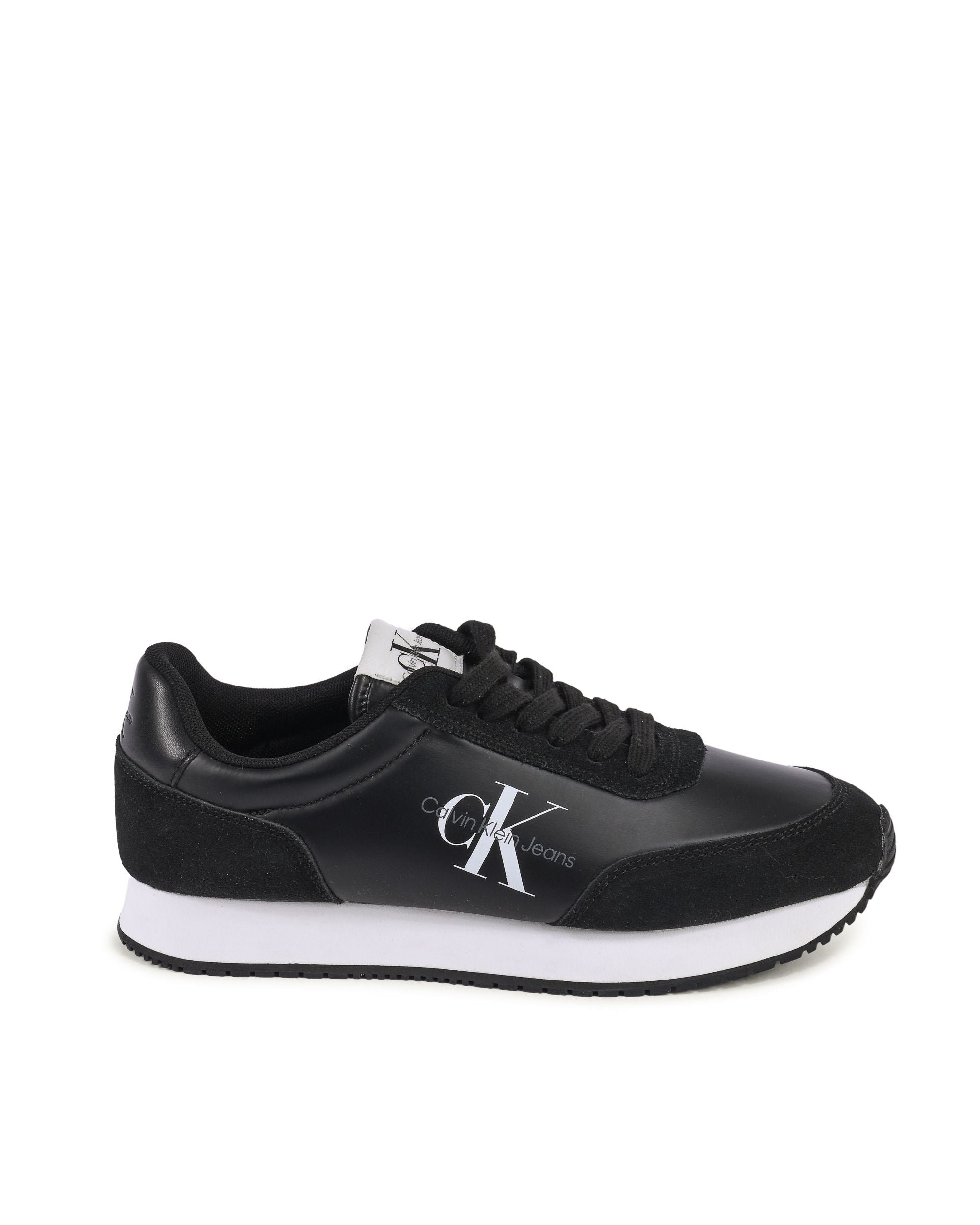 Zapatillas Calvin Klein para mujer blancas YW0YW01056YBI