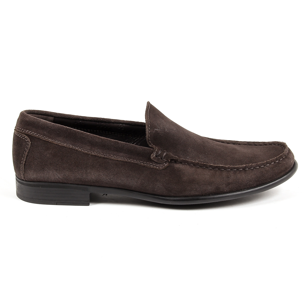 Mocasines V 1969 Italia para hombre, color marrón, STEFAN