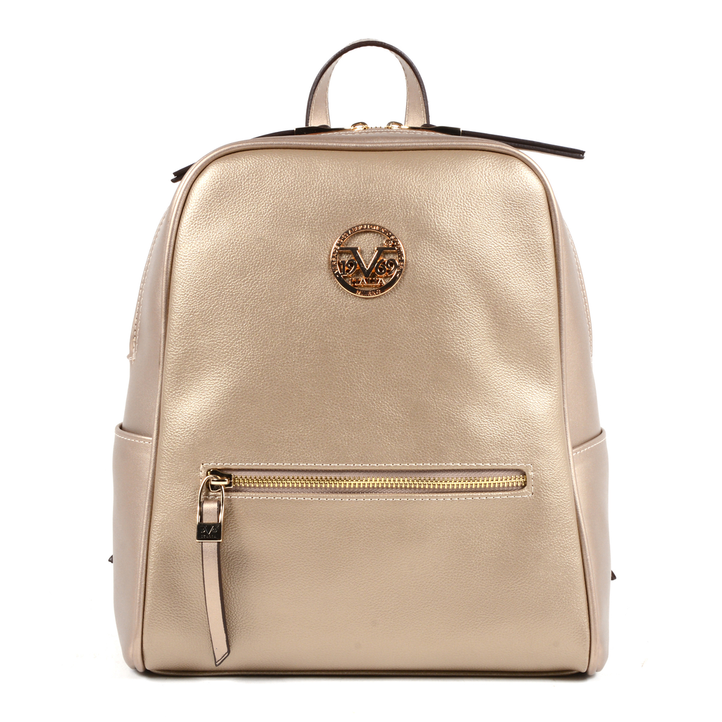V 1969 Italia Womens Backpack Gold ISTANBUL
