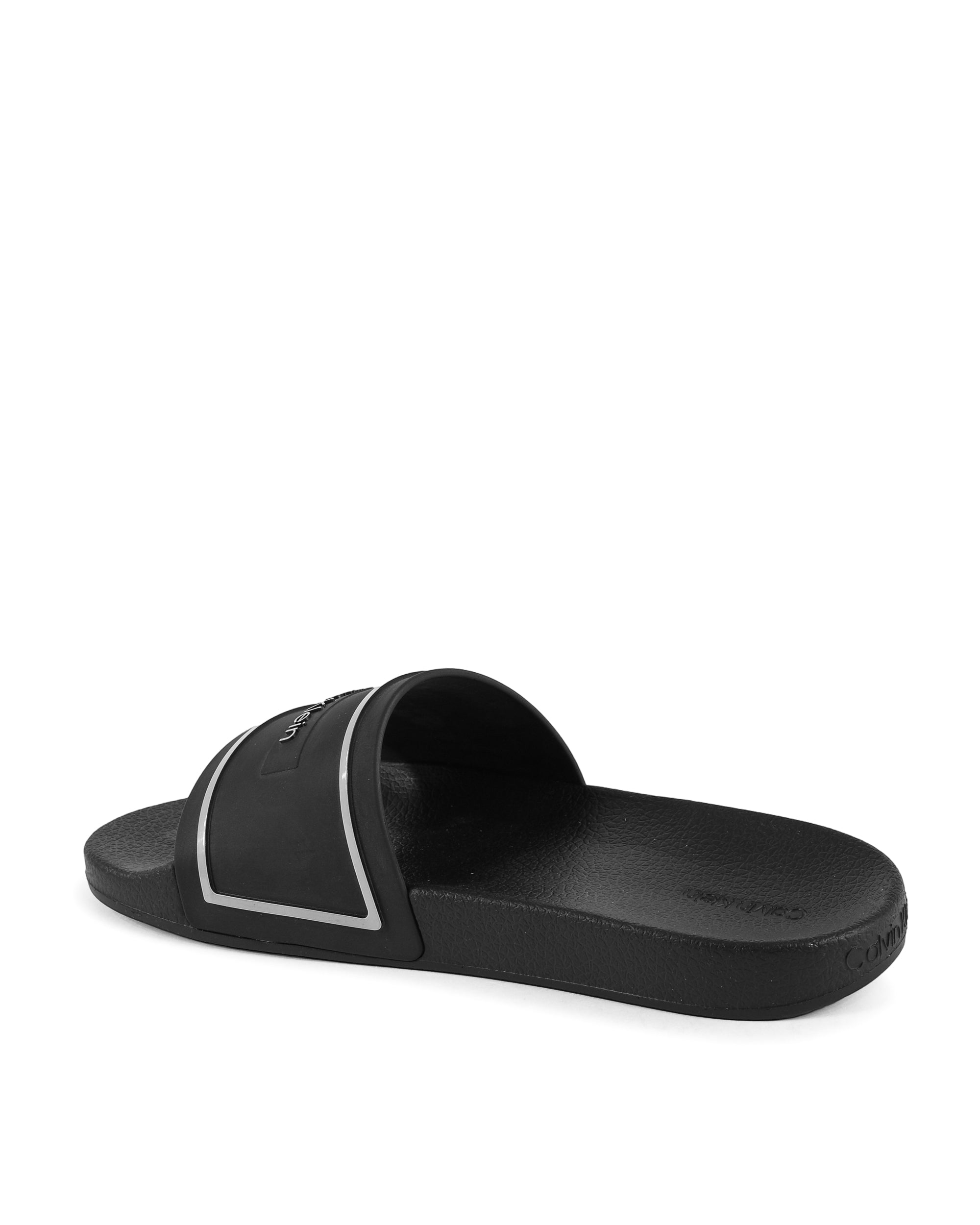 Chanclas Calvin Klein para mujer negras HW0HW01976BEH