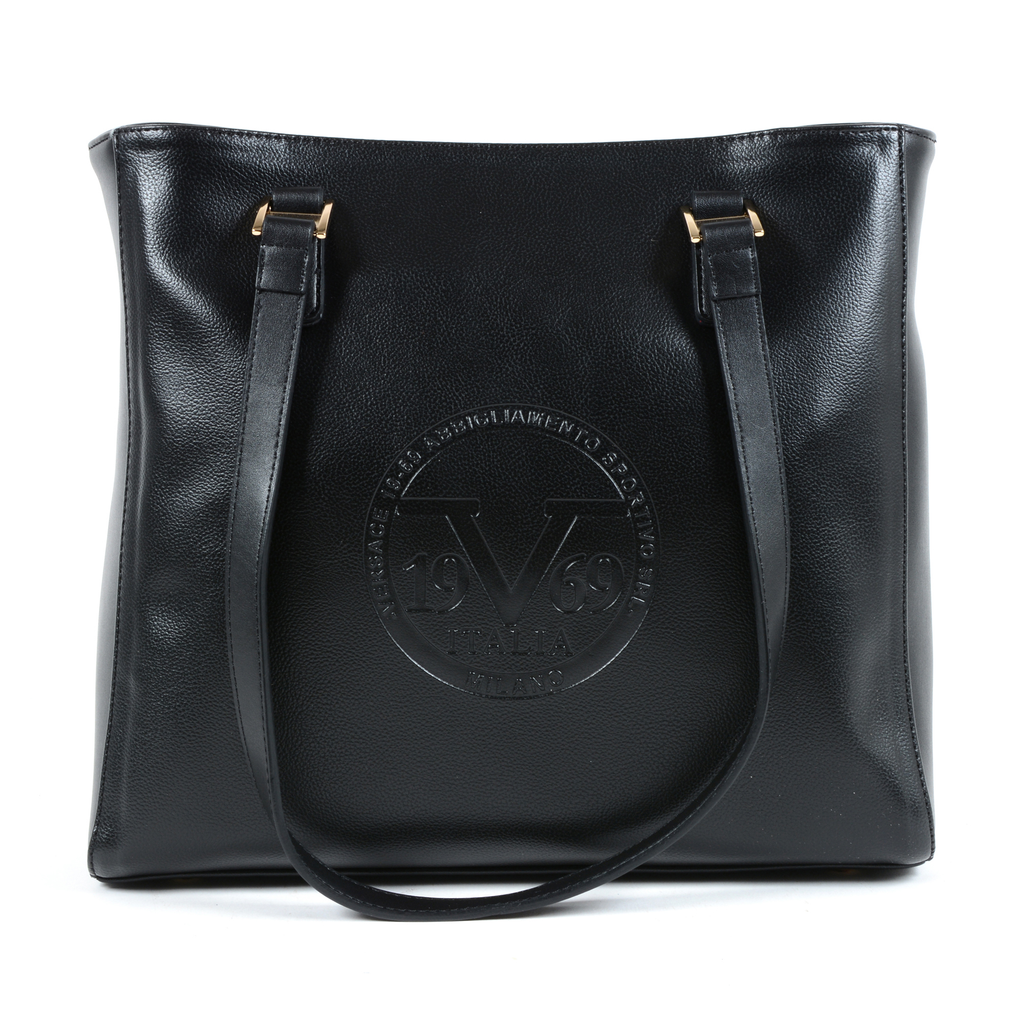 V 1969 Italia Womens Handbag Black PORTO