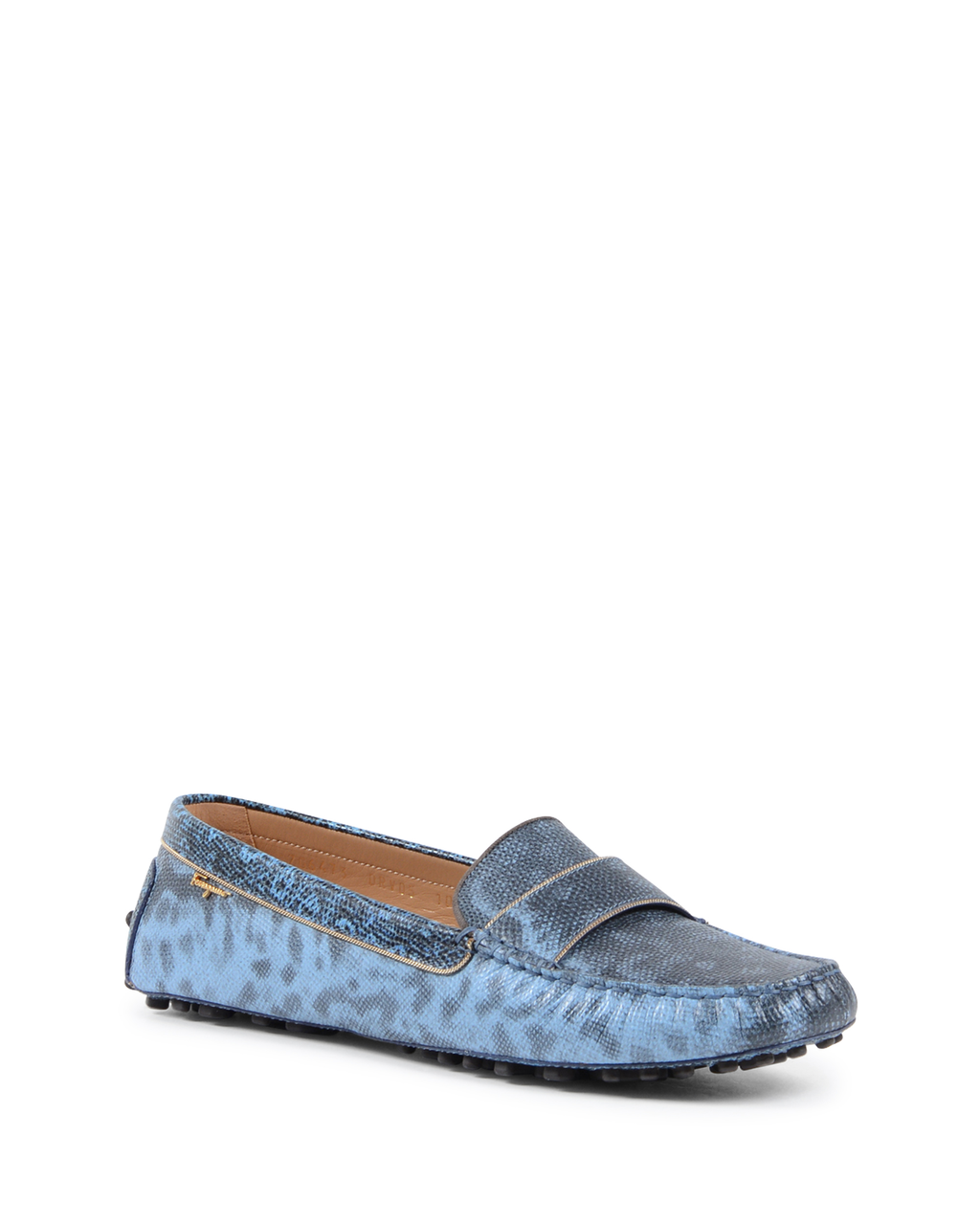 Mocasines Salvatore Ferragamo para mujer azul claro MOVIE LUX