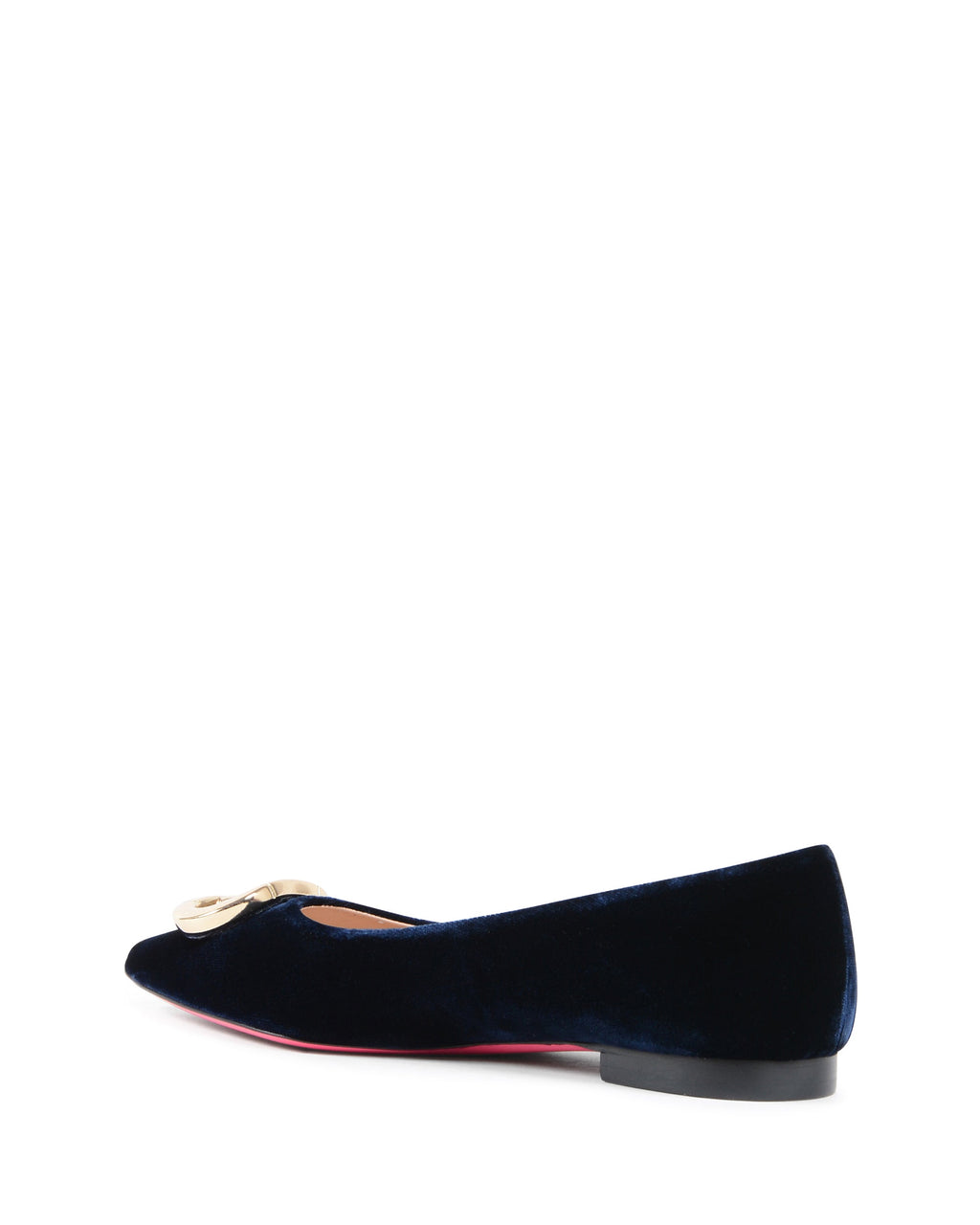 Bailarina de terciopelo azul