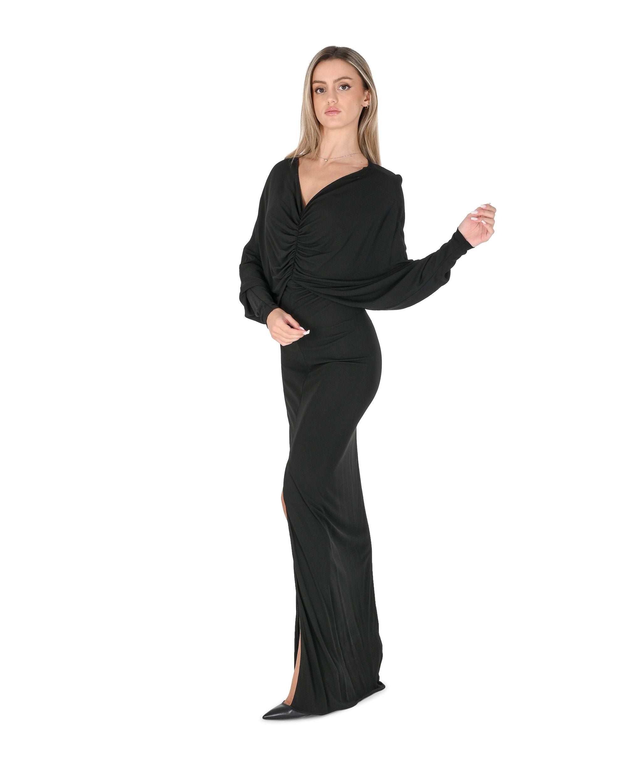 Vestido de mujer Saint Laurent 753161Y7F93 1000 801