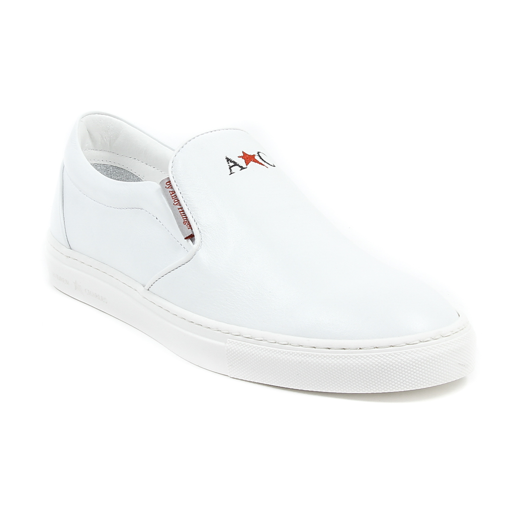 Zapatillas sin cordones Andrew Charles para hombre