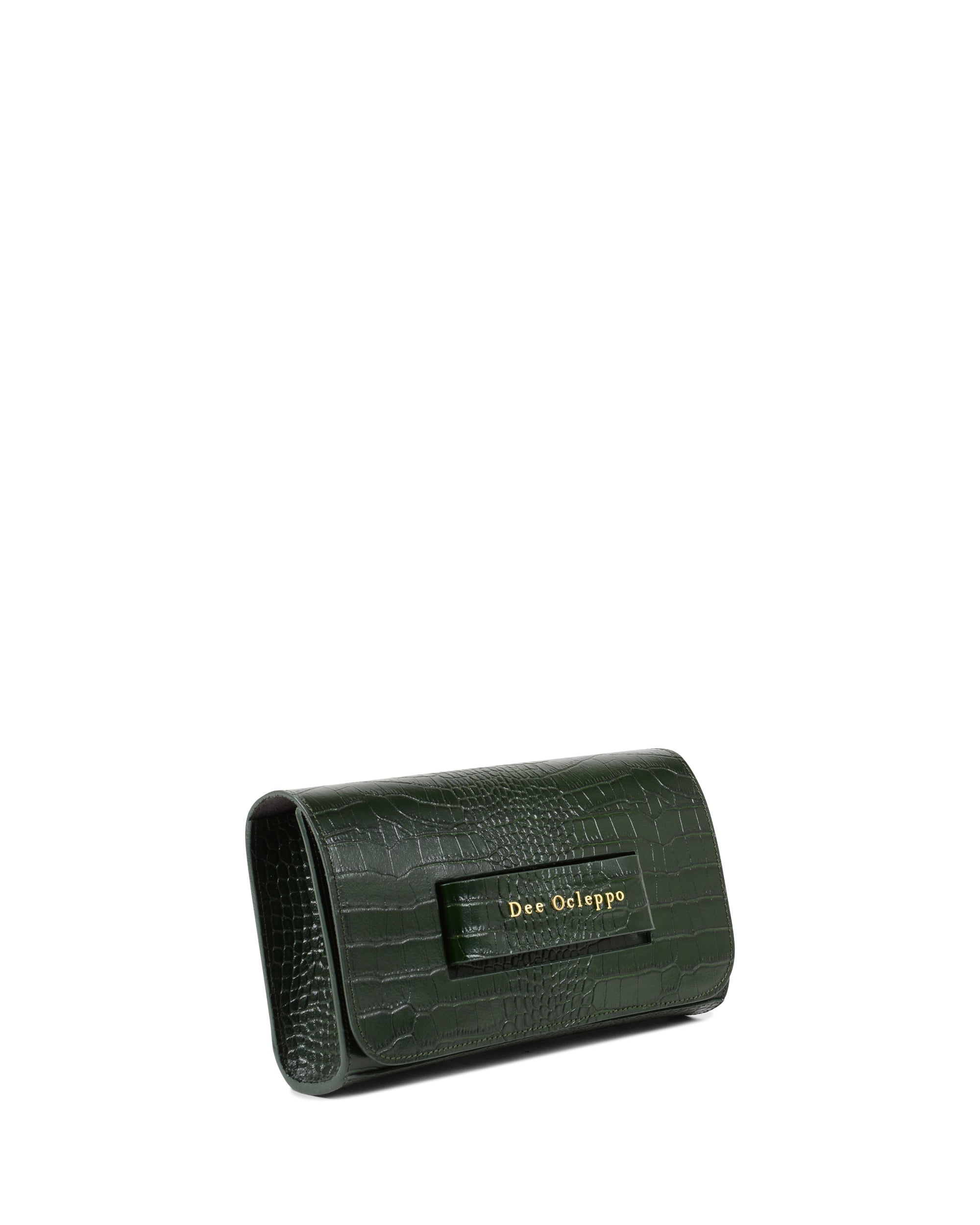 Clutch Todo Verde Oscuro