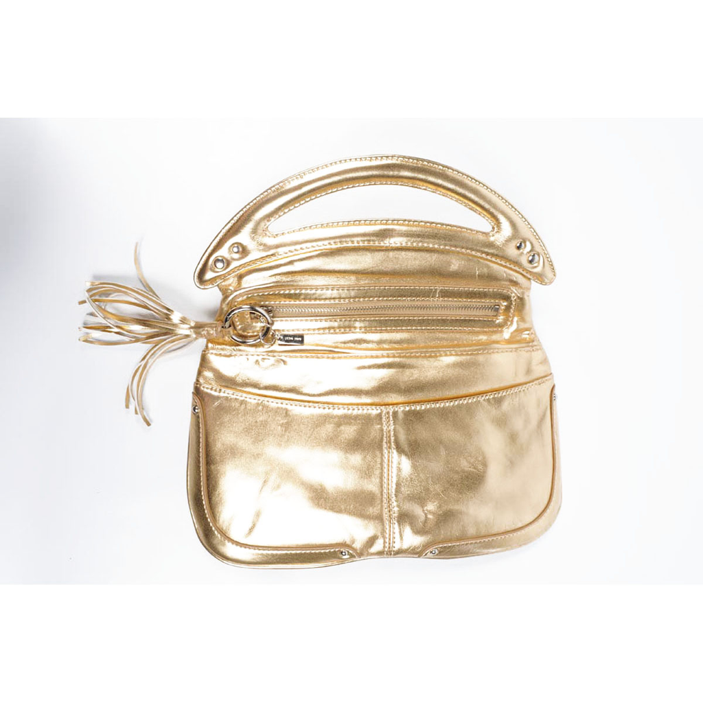 Bolso de mano para mujer Nine West 131204 LEM METÁLICO