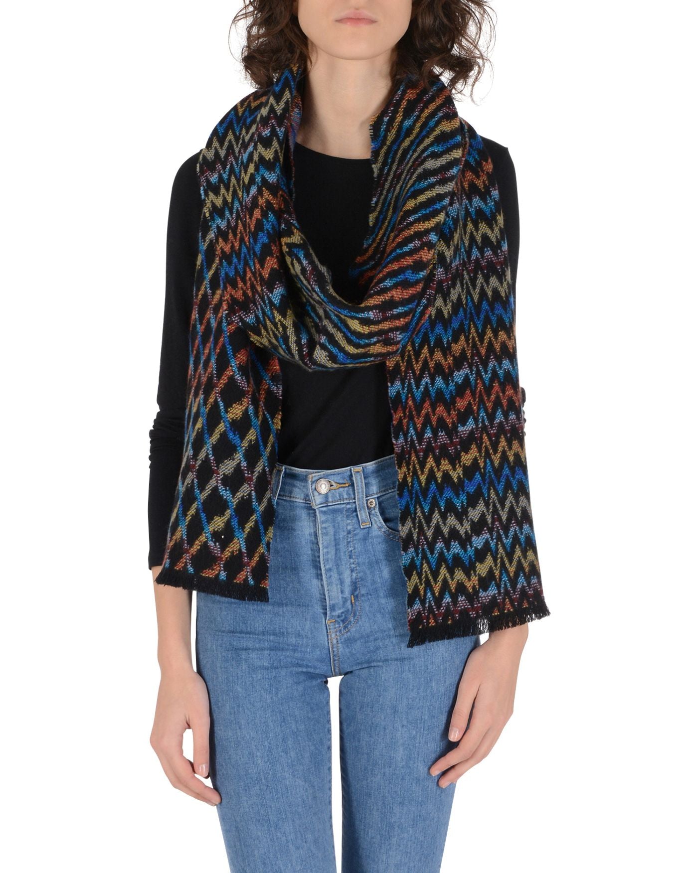 Bufanda Missoni Mujer Multicolor SC7DWOU68030001