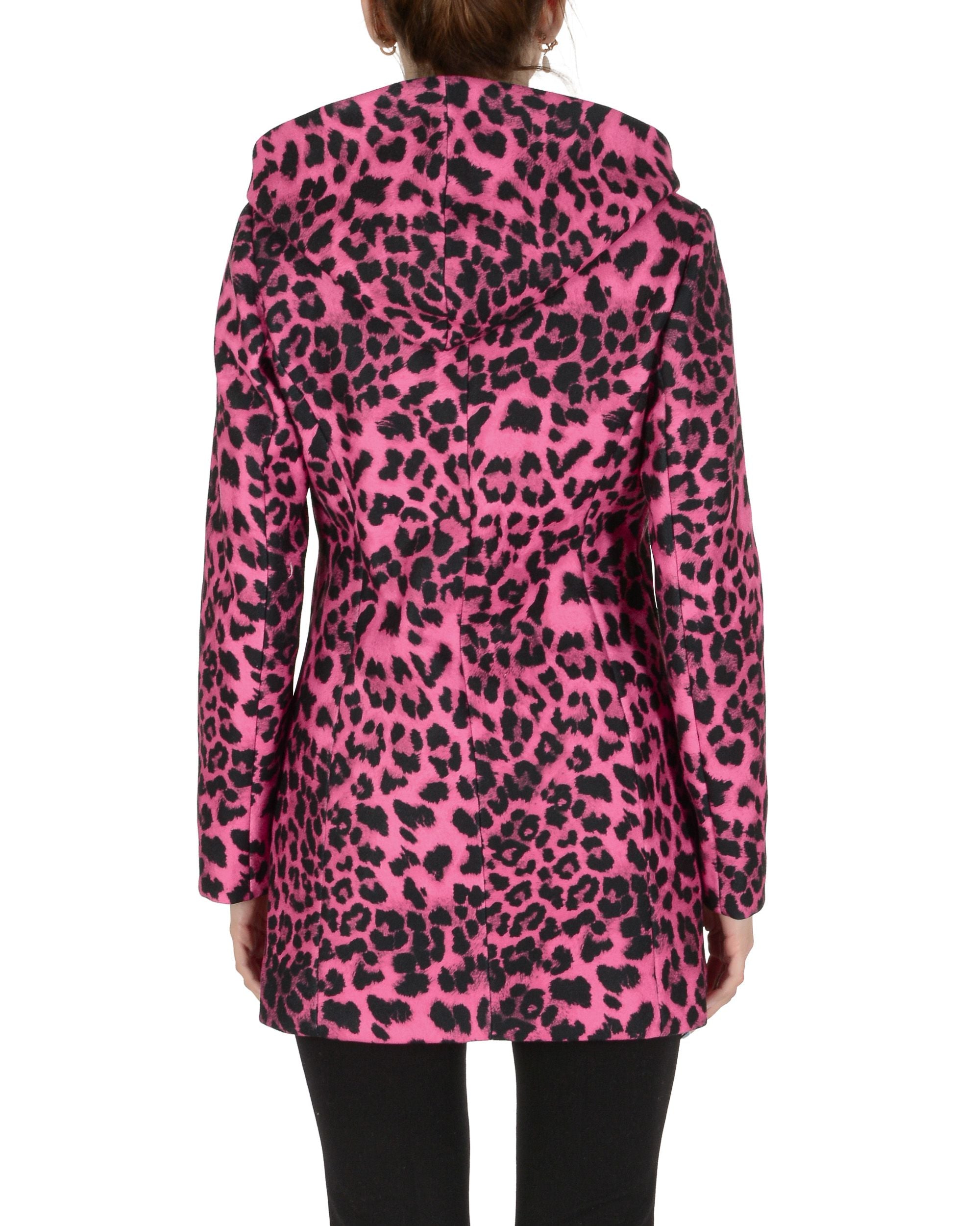 19V69 Italia Chaqueta Mujer Fuxia Negro ICIE FUXIA LEO