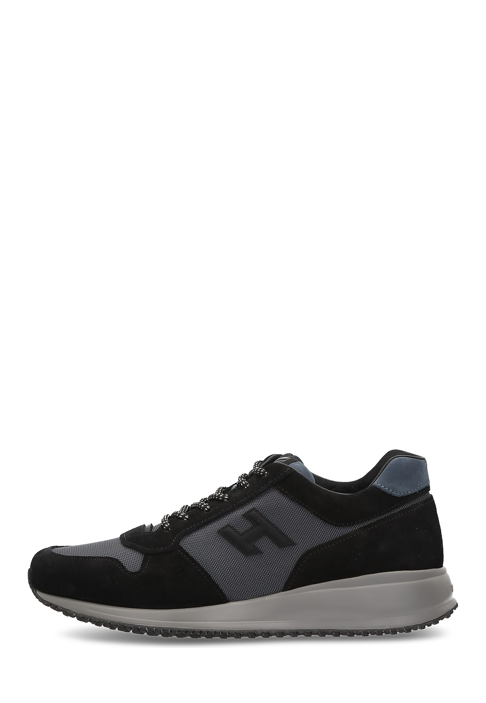 Hogan Mens Sneaker Black HXM2460S26099FZ678Z