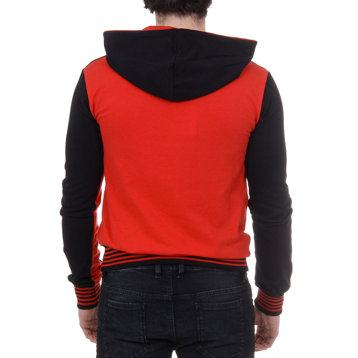 Sudadera con capucha y cremallera de manga larga para hombre del Ufford & Suffolk Polo Club