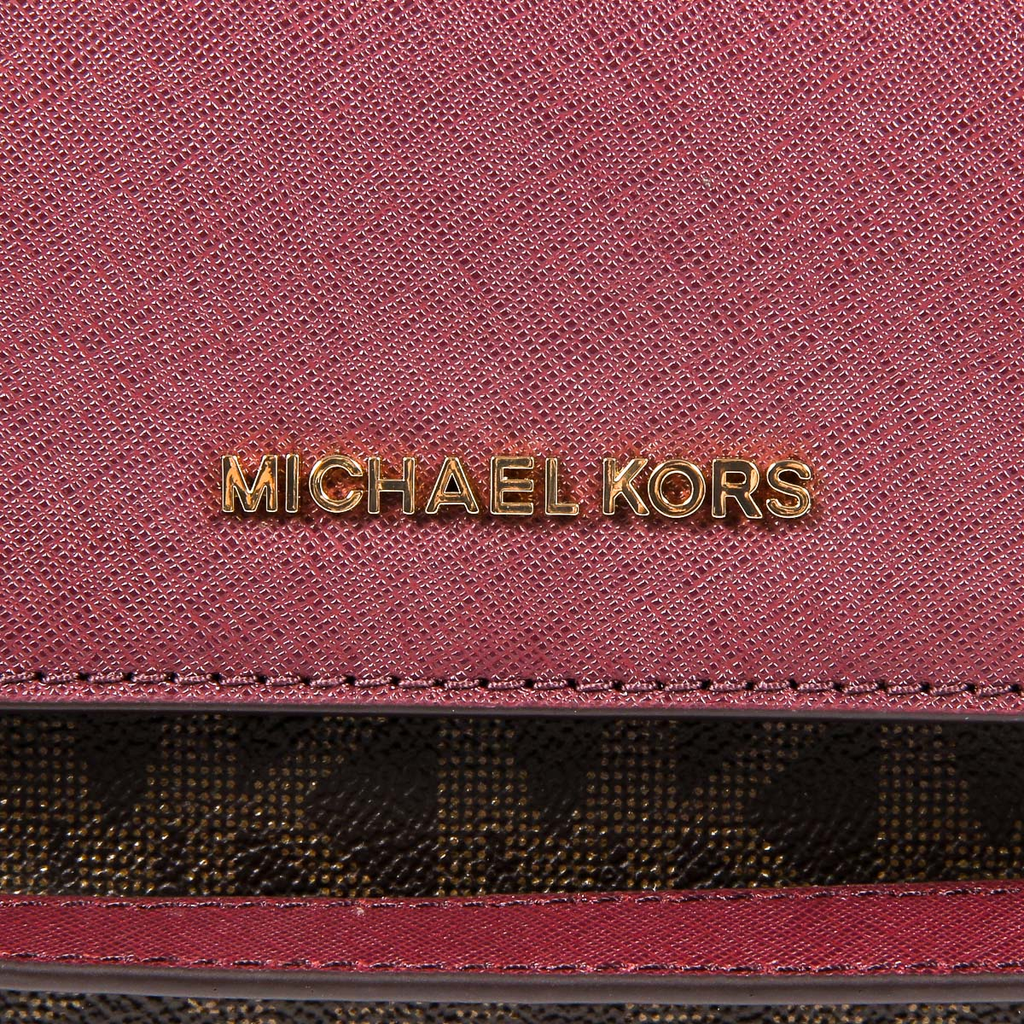 Michael Kors Womens Handbag PORTIA 35F7GPAL1B BRN PLUM