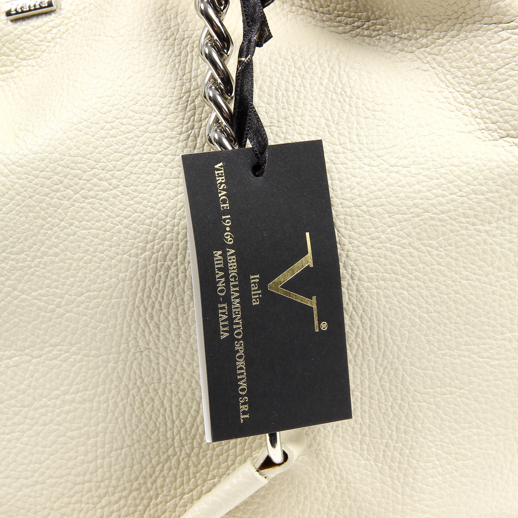 Bolso Mujer V 1969 Italia V012-S DOLLARO CREMA